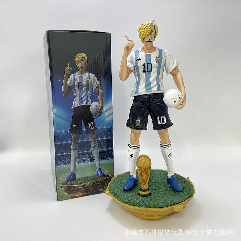 Sanji Messi Dress Figure