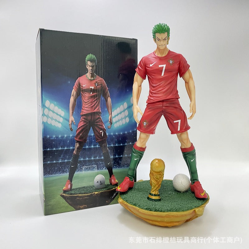 Zoro Ronaldo Dress Figure
