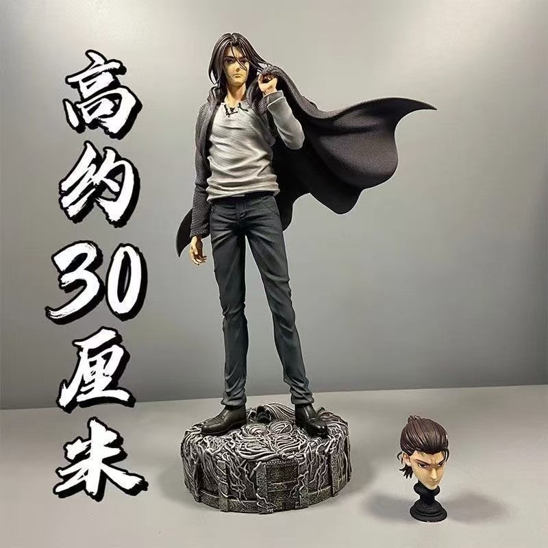 Eren Eager Attack On Titan Figure