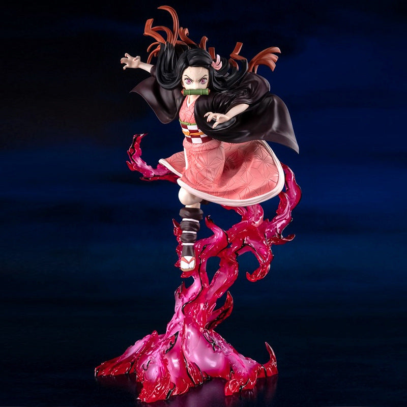 Nejuka Fire Jump Figure