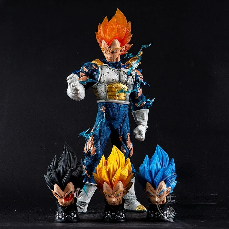 Latest Jumbo Dhamal 4 Head Vegeta DBZ
