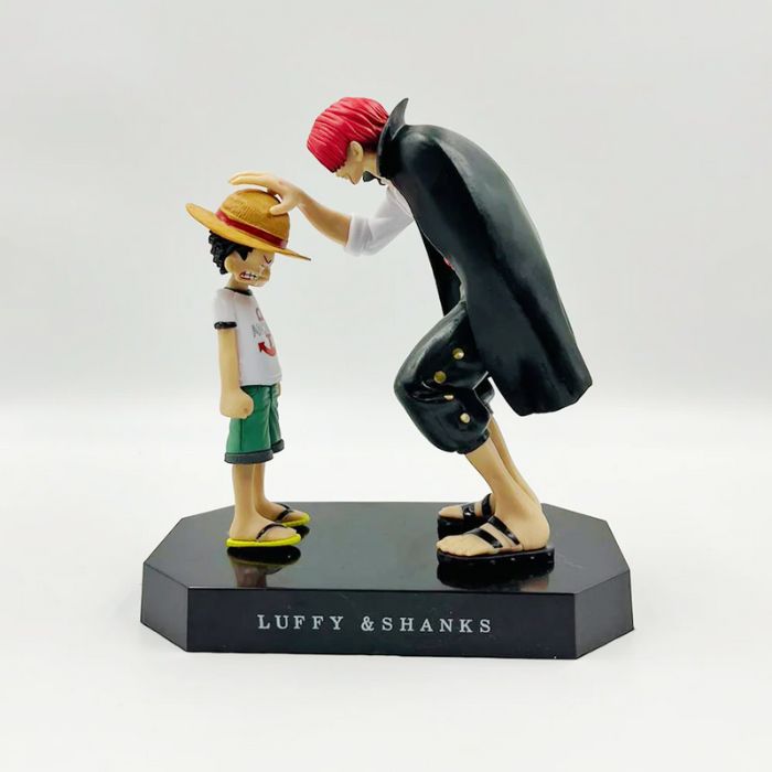 Luffy Shanks Figure Nw