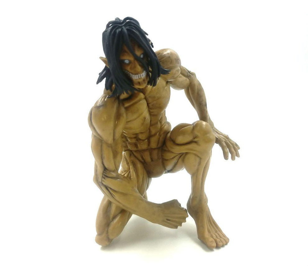 Eren Eager Sitting Attack Figure Rate Dekh Ke Behosh Na Ho Jana