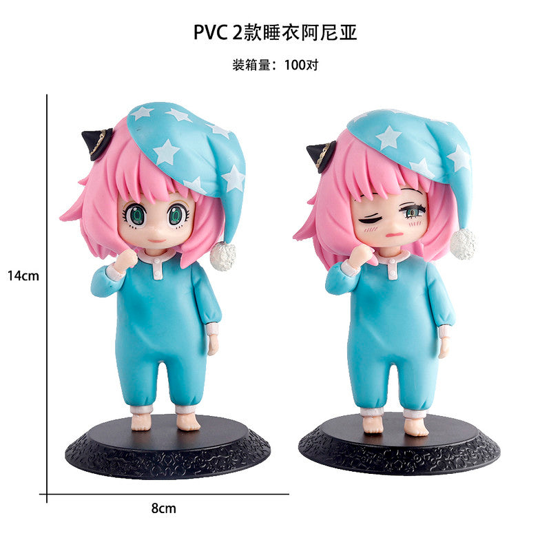 2 Pc Anya Figure