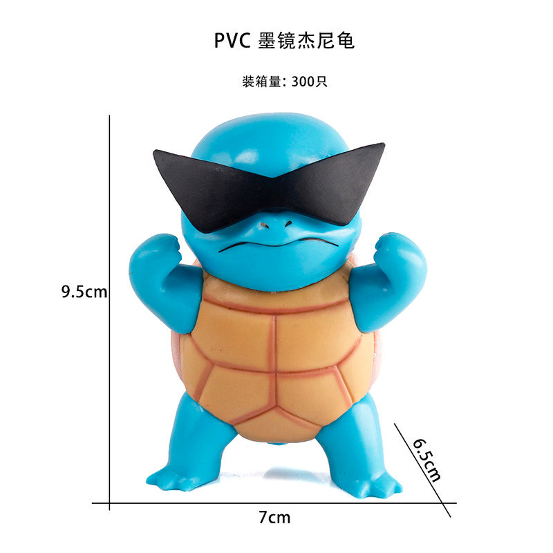 Blue Pokimon PVC 8239 1 Figure