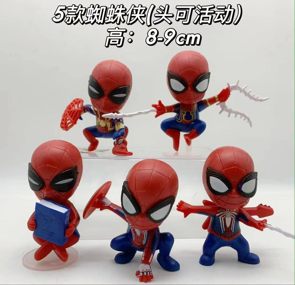 Spidy New Set Of 6