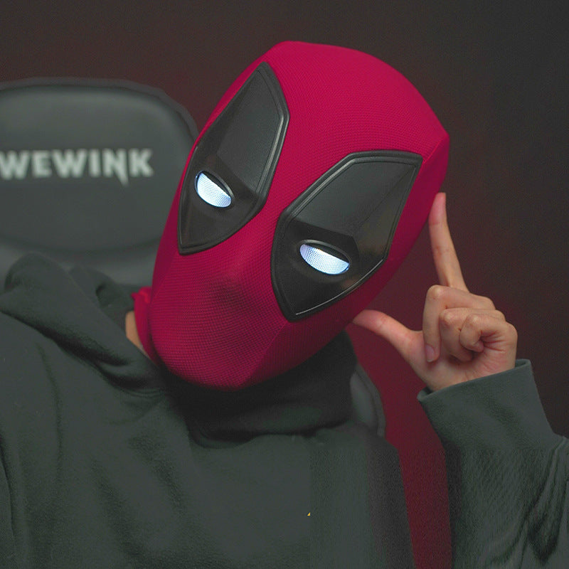 Deadpool Mask With Touch Light Control Colorbox