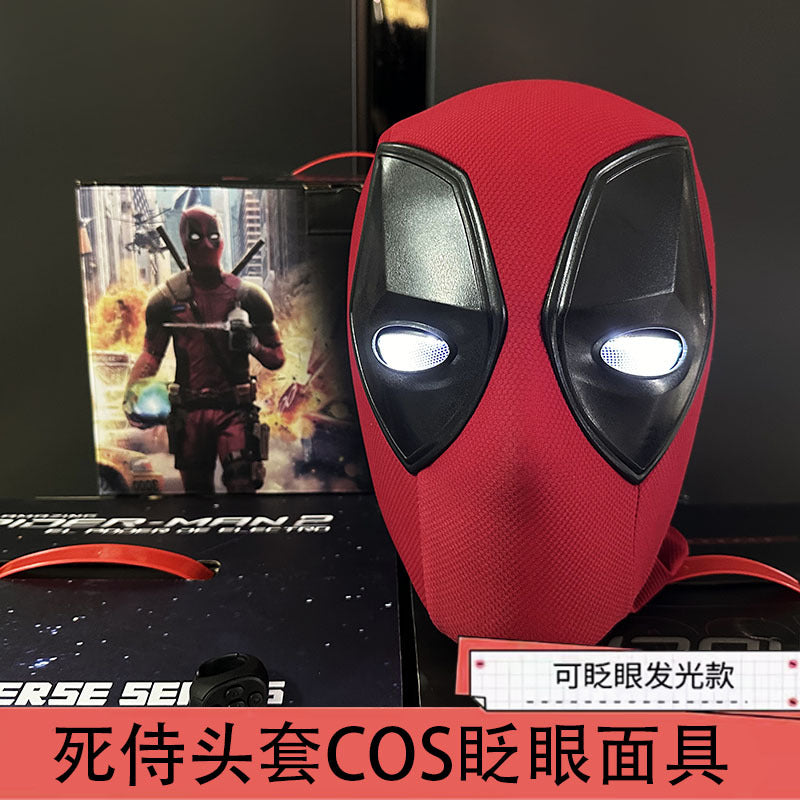 Deadpool With Finger Ring Eye Light And Blink Control Colorbox