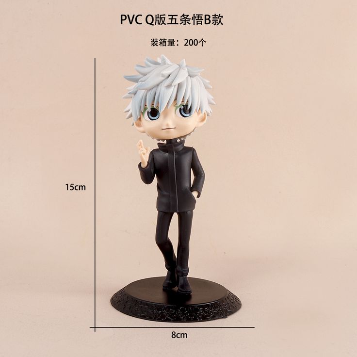 No Patta Gojo Q Posket