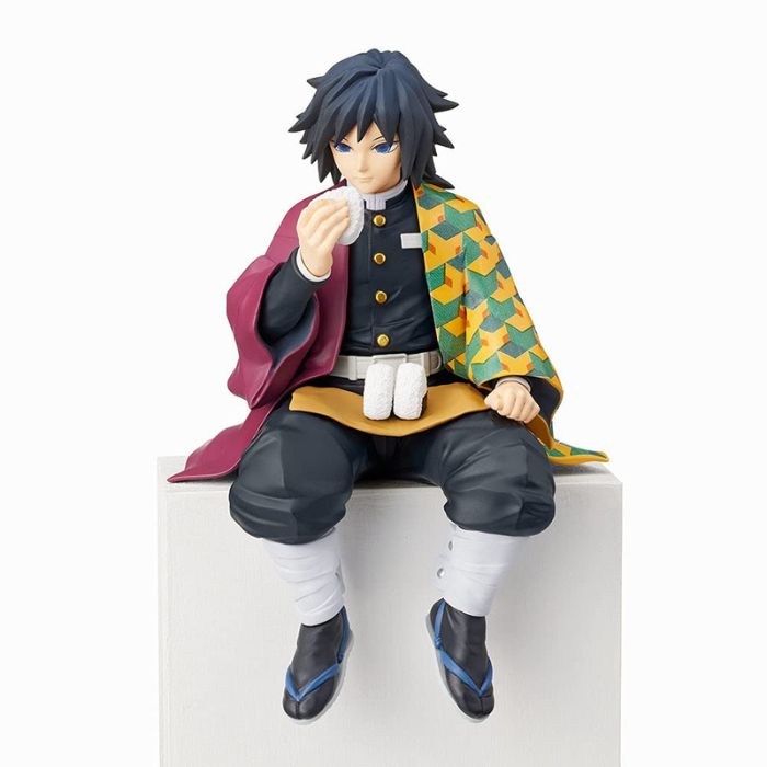 3Pcs Giyuu Sitting New Figure Demon Slayer
