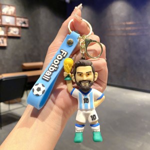 Messi Trophy 3d Keychain Pack of 12Pcs