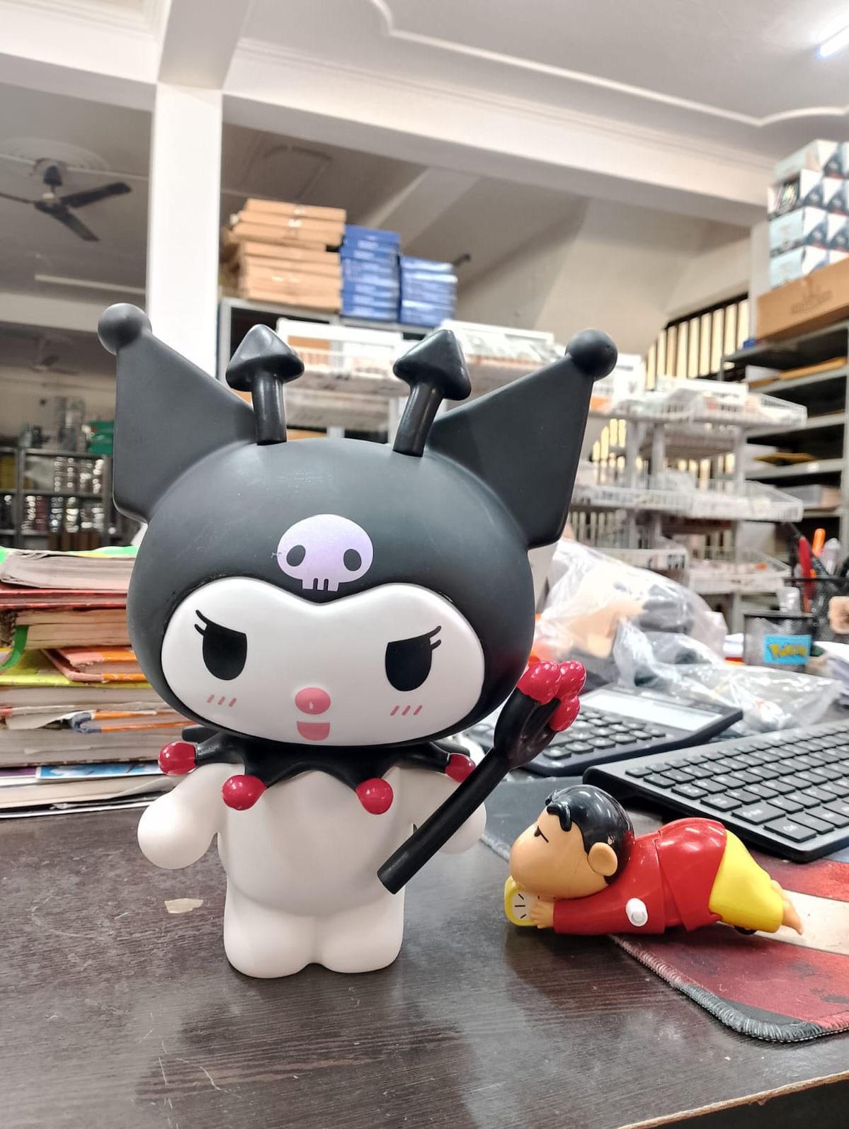 Kuromi Fun Pop 25 cm With Box