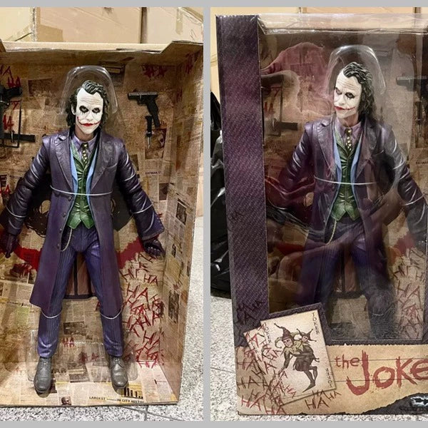 The Dark Knight Joker 18 Inch Large Heath Ledger Joker Standing Statue Model Boxed Figure