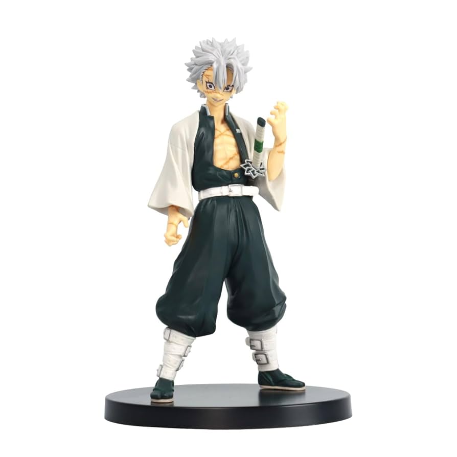 5Pcs Tanjiro Demon Slayer Standing Figure