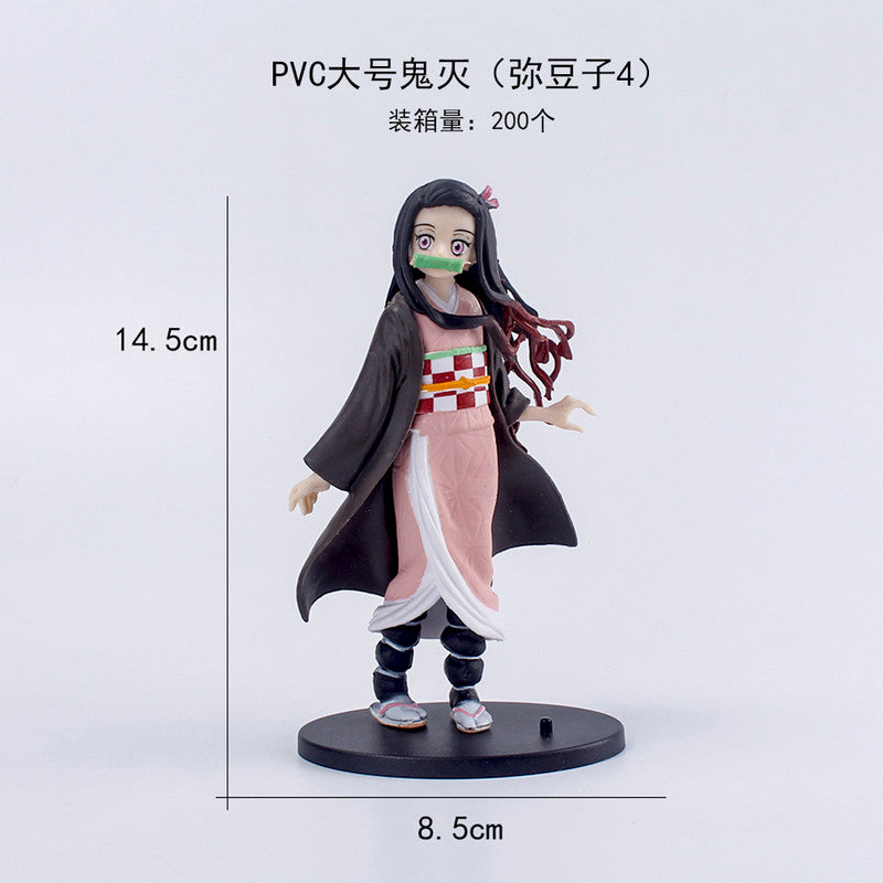 5Pcs Nejuka Demon Slayer Standing Figure