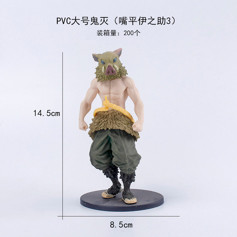 5Pcs Inosuke Standing Figure
