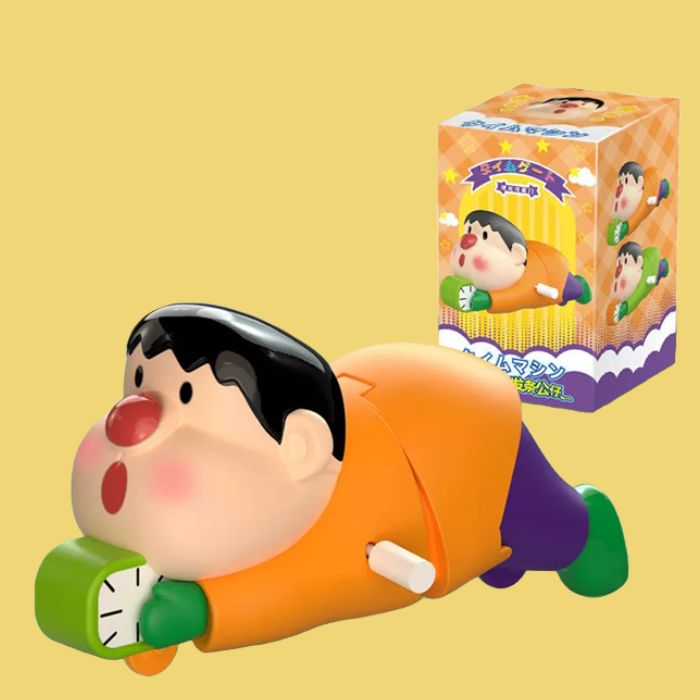 2Pcs Gian Shinychan Moving Set Net With Box Price 209