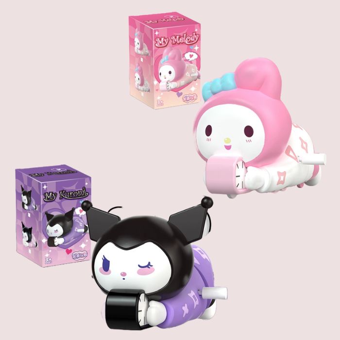 Set Of 2 Moving Kuromi Set With Box