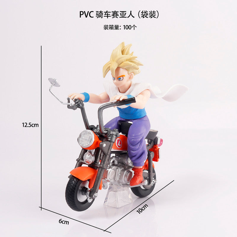 DBZ Gohan Scooter Ride Figure