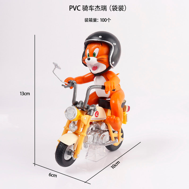 Jerry Scooter Ride Figure