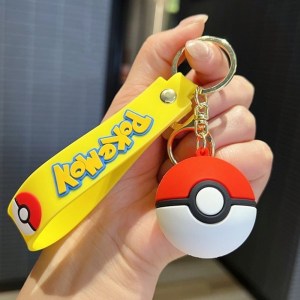 Pokemon Ball 3d keychain pack of 12pcs