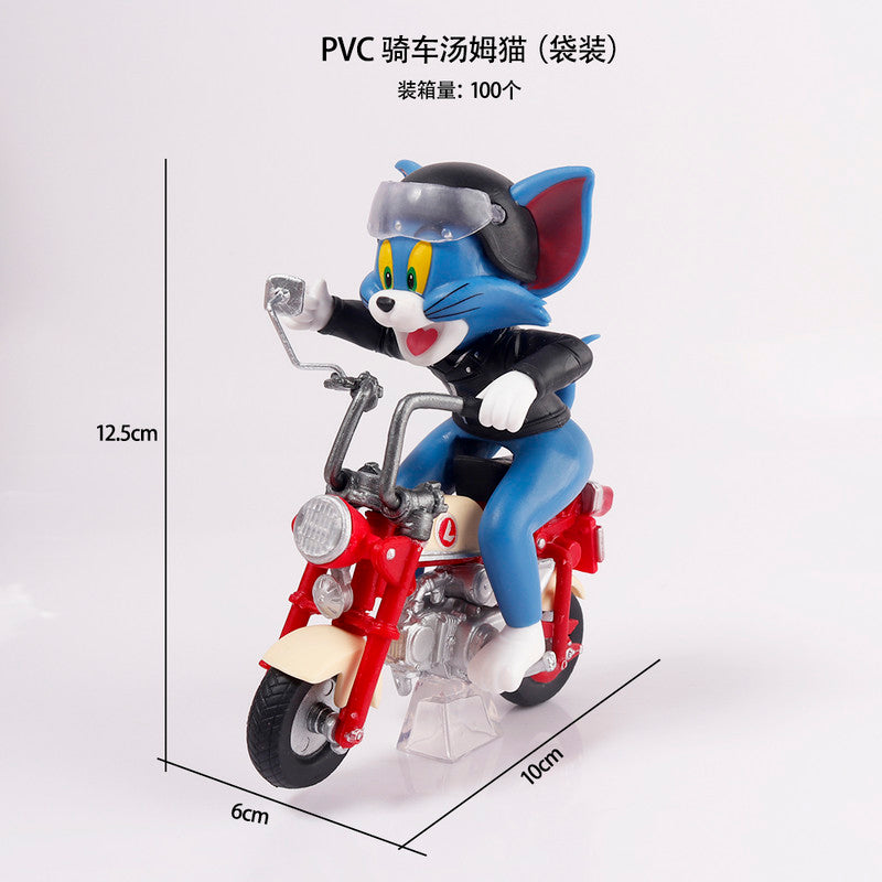 Tom Scooter Ride Figure