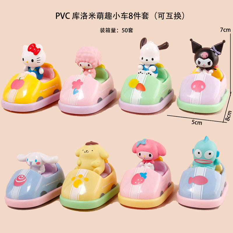 Kuromi Car Figure Set