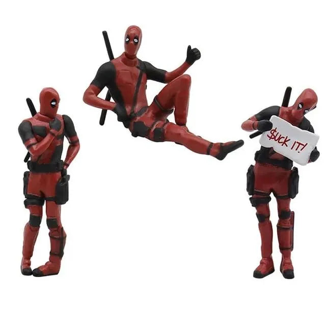 Deadpool Set Of 3 B