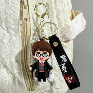Harry with Owl 3d Keychain Pack of 12pcs