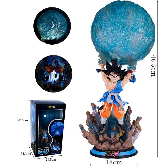 Sabse Bada 46 5 cm Giant Goku Holding Earth With Light