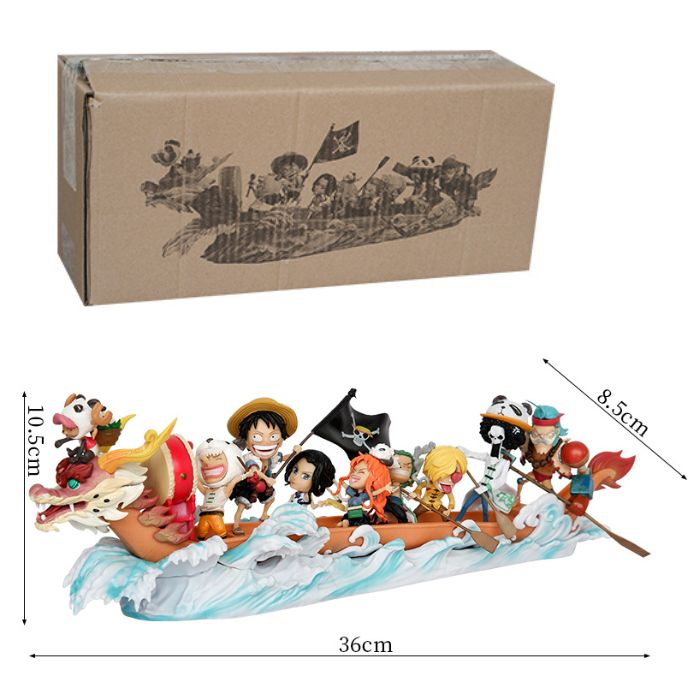 36 cm Large One Piece Ship