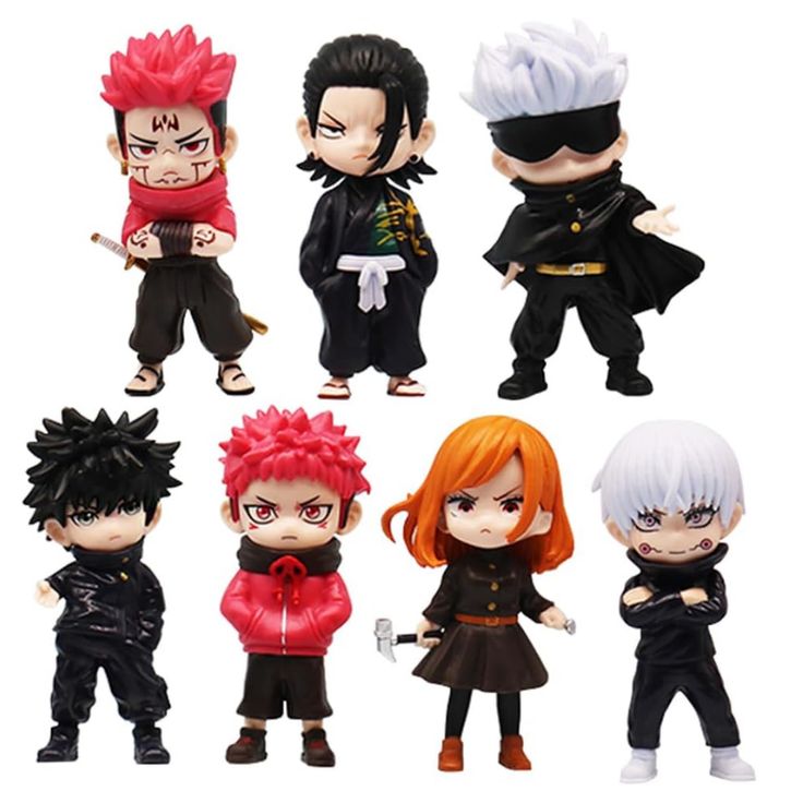 Jujutsu Kaisen Gojo Set Of 7