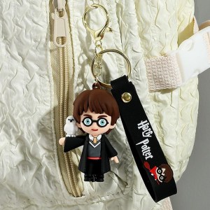 Harry Owl On Hand 3d Keychain Pack of 12pcs