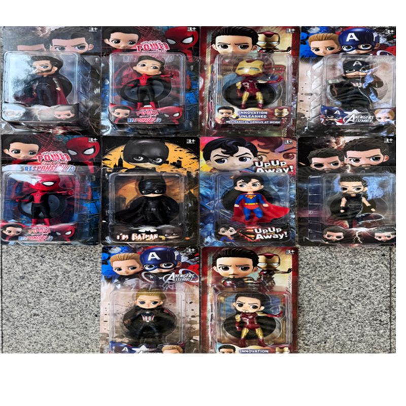 Set Of 5 Random Mix Q Poskets Blister Packing