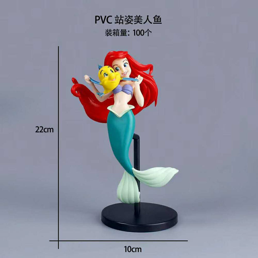 Mermaid Figure Flying Action Figures