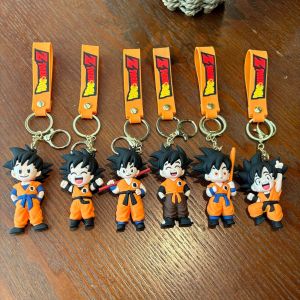 Goku New 3d Keychains Pack of 12pcs