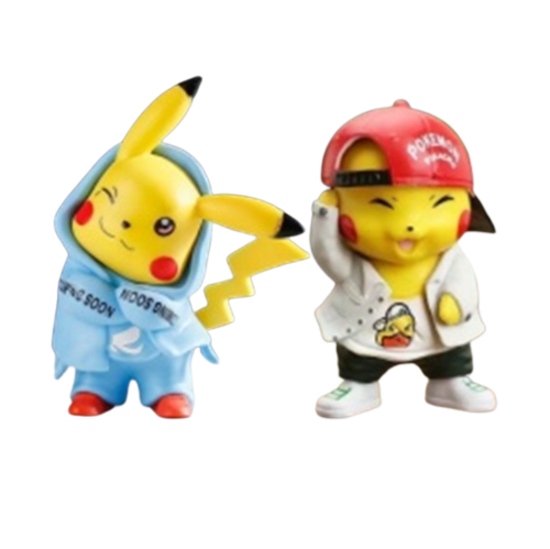 Pokemon Set Of 2 Pekachu