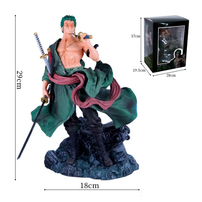 30 cm Big Green Clothes Zoro