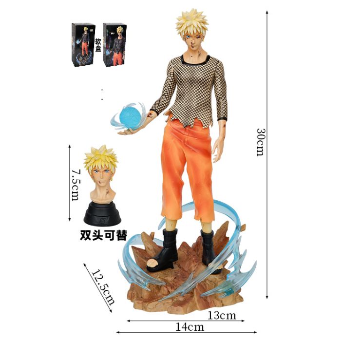 30 cm Double Headed Natuto Figure
