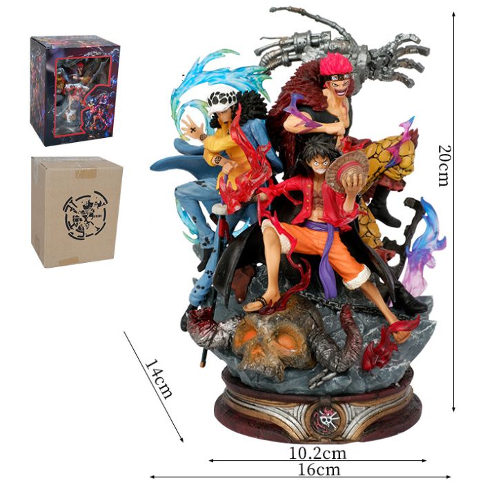 Monkey D Luffy Trafalgar Law Eustace Figure 1 6 Scale Figure