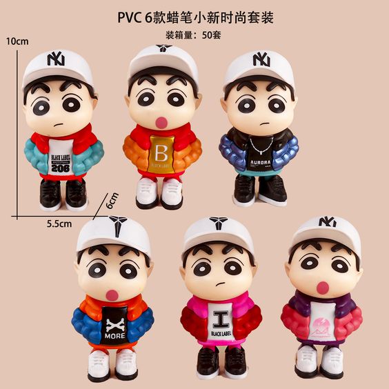 Shinchan Set Cap And Jacket
