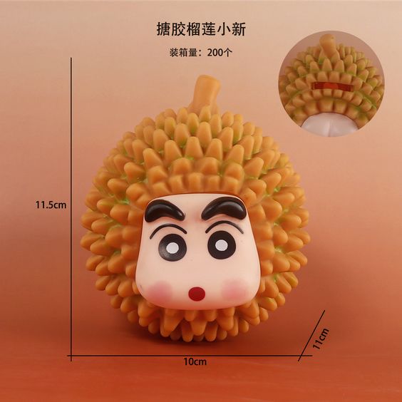 Shinchan Pineapple Figure