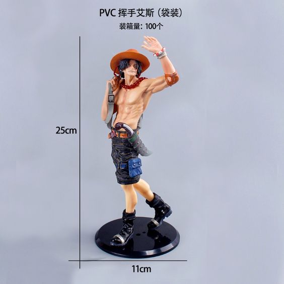 New Ace 25 cm In Shorts Figure