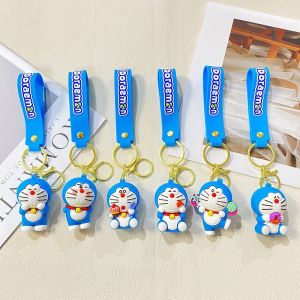 Doremon New 3D Keychains pack of 12pcs