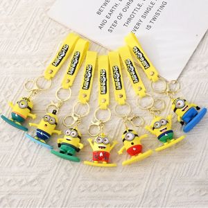 Minion New 3D Keychains pack of 12pcs