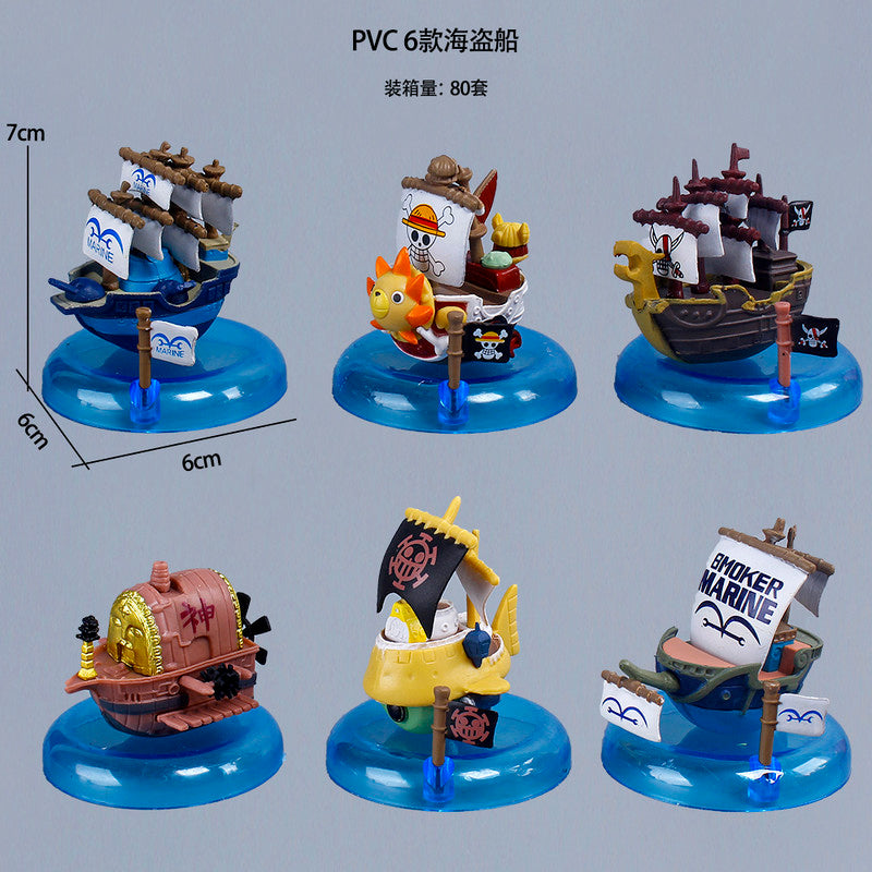 One Piece Ship Set