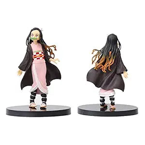 Pack Of 3 Nezuko Kamado Demon Slayer Standing Figure