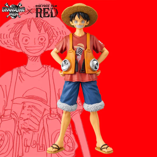 Luffy Standind With Jacket