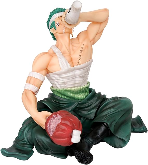 Roronoa Zoro Op With Water Figure