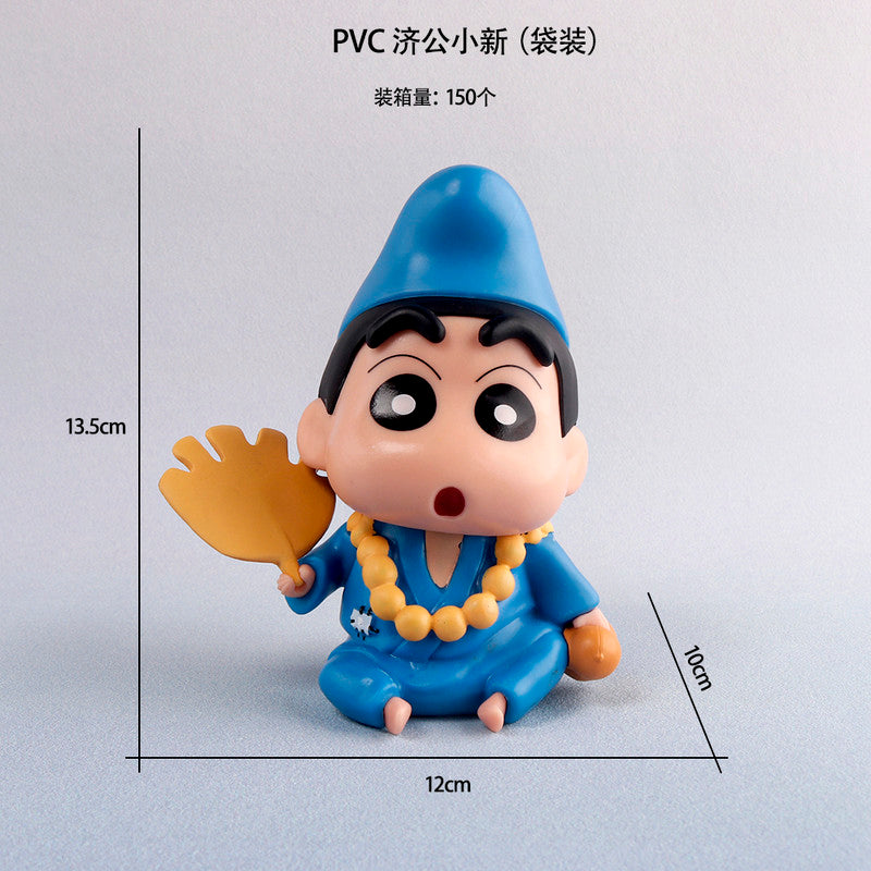 Shinchan Blue Cap